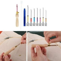 DIY Pribor za vez za vez drvene ručke za plovilo za pletenje za pletenje za kretene za pokretanje za izradu vezenja