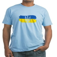 Cafepress - Stojim sa ukrajinskim amblemom za zastavu Patrij majica - ugrađena majica, vintage fit mekani
