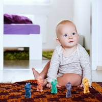 Yoodoes igračka za bebe Puzzle Tactile Multi Texture Hatch Ball Baby Training Mekani kuglični pokloni