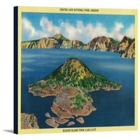 Otok Wizard iz Llao Cliff-a