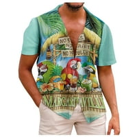 Muška majica Dizajnerska proljetna ljetna muškog povremenih pamuka pune boje majica kratkih rukava Labave