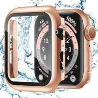 za Apple Watch seriju sa zaštitnikom zaslona, ​​vodootporan tvrdi ultra tanki branik HD CLEAR Anti-Mag