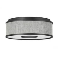 34W LED malog ispiranja u tranzicijskom stilu široko visoko-crnom završnom finišom-heather sivom nijansom