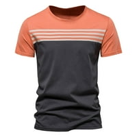 Muške majice vrat T Summer Majica kratkih rukava Casual 3D muški top digitalni okrugli modni tisak Muška