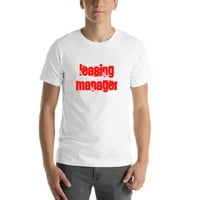 Lizing Manager Cali Style Stil Short Pamučna majica majica po nedefiniranim poklonima