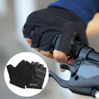 Unizne rukavice za biciklističke rukavice za jahanje rukavice prozračne sportske rukavice na pola prste