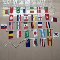 Qatar zemaljske zastava za guzice za svjetske kup vješavaju zastave za vrtni uređeni zabavni ukras