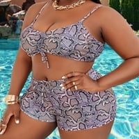 Dianhelloya bikini setovi za žene postavljaju žensko odijelo kupaćim kostima sa grudima bez podzemnog