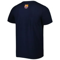 Muška mornarica Barcelona zaobljena majica