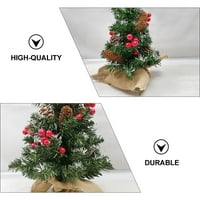 Mini božićno stablo ukras Desktop ukras na domaćem dekoru Xmas Tree
