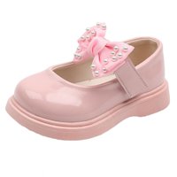 Kali_store djevojka sandale djevojke haljine cipele princeze sandale Mary Jane Dance Party cipele, ružičasti