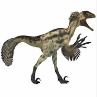 DeinonyChus je mesožderljivi dinosaur iz ranog kredenog postera