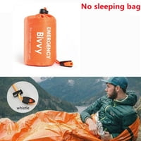 Vanjski hitni vodootporni torba za skladištenje spavanja Kampiranje Alat za preživljavanje