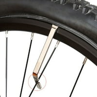 Cheers.us Premium ručica gume Biciklistička guma Metalna kašika Gotovo dizajn kuka od nehrđajućeg čelika