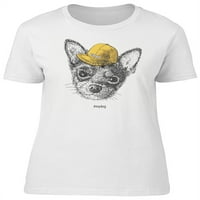Cool Urban Chihuahua Sketch Majica - MIMage by Shutterstock, Ženska velika