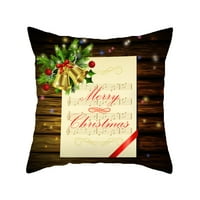 Jikolililili božićni kauč na razvlačenje kućno dekor jastuk Case Cover Cover Božićni jastuk obuhvaća