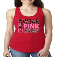 - Ženski trkački rezervoar, do žena veličine 2xl - nosim ružičastu za nekoga posebnog