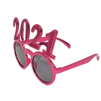 Novogodišnje naočale Glitter Party naočale Smiješna nova godina isporučuje nove naočale za novogodišnju