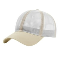 Heiheiup šešir za sunčanje-obojen Hop Cap Unise modni bejzbol šešir žene bejzbol kapice Visoristi Fudbal