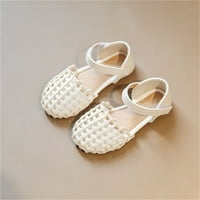 Dječje sandale Otvorene nožne prste za odmor dnevno svjetli jednostavno elegantne matonske cipele za