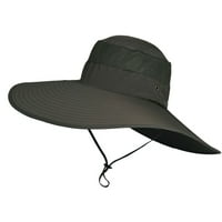 Muškarci za zaštitu od sunca za zaštitu od sunca Fisherman Sklopivi kašika hat dvostruko suočana kapa
