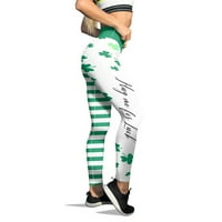 Bacock joga pantalone za jastučice za jogu pilates min sreck ženske trke zelene gamaše dobre hlače hlače