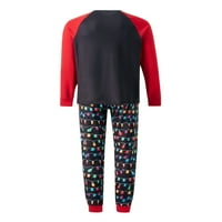 Goowrom božićne pidžame za obiteljski božićni PJS podudarni setovi za odrasle dječje dječje za odmor