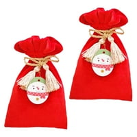 CANDY predstavlja torbice Lijepe jabučne torbe poklon vrećica čokolade za djecu CHOCK CHOCOLATE za djecu Božić