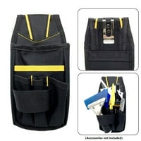 Goodhd najlonski alat za tkaninu električni struk kaiš odvijač držač torba za džepne torbice