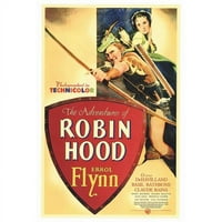 Avanture Robin Hood Movie Poster Print