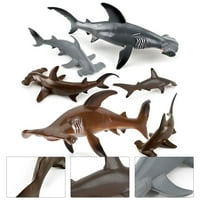 Greenhome ocean životinjska igračka živopisna 3D efekt crtani podvodnim svjetskim kitovim morskim psima