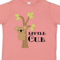 Inktastična koala medvjeda Little Cub poklon malih dječaka ili majica za djecu s toddlerom