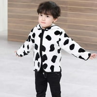 Petort Boys and Todder 'vanjska jakna cool slatka moda za zimsku jesen proljeće crno, 100