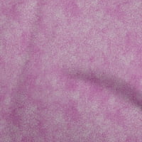 Onuone pamuk poplin ružičasta tkanina tekstura šivanje zanata projekata tkanine otiske sa dvorištem širom