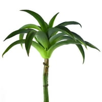 Veštačka vazdušna biljka sa stabljikom, zelenom