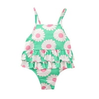 Mafiytytp kupaći kostimi za djecu na prodaju Toddler Baby Kids Girls cvjetni ispis jednodijelni kupaći
