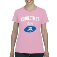 Normalno je dosadno - Ženska majica kratki rukav, do žena Veličina 3XL - Connecticut Girl