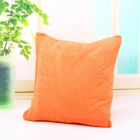 Jastučnica, puna boja pamučna platna jastuk Cover Cover Home Decor bacajte jastuk salon, bacite jastučni