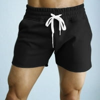 Muške kratke hlače Muška ljetna casual fitness bodybuilding solidni džepovi Sportske kratke hlače Dukseve