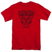 CBGB - Moth lobanja - majica kratkih rukava - XXXXX-Large