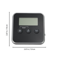 Funkcija alarma za termometar za bbq Multipunanski prehrambeni termometar