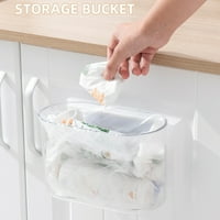 VikakioOze kuhinjski uređaji Plastična mala smeća može skladištiti bin, litra, bistro za odlaganje kante za smeće, kantu za smještaj za kupaonicu, rublja, ormar za pranje rublja kuhinja, komoda