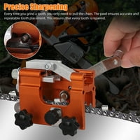 Sharpener motorne pile, ručni krovični kanič za oštrenje lanca, prijenosni alat za oštrenje lančane