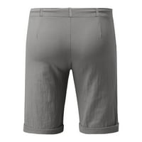 Advoicd muški jean kratke hlače muškarci ravno-fit 7 inseam strije kratke muške kratke hlače