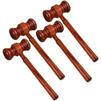 Sudija za drva Hammer Sutkinja Gavel Court Hammer Aukcija Gavel COSSLAY Hammer igračka