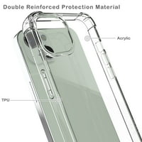Aquafle Hybrid Slim dizajniran za Apple iPhone 6.1 Prozirno čišćenje