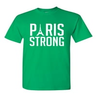 Pariz Snažna podrška moli se za Pariz Francuski svjetski mir DT odrasli majica Tee
