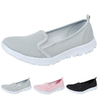DMQupv Flip Flop cipele Žene Novi uzorak Jednostavna i čista boja Mreža Žene Ležerne prilike na cipelama
