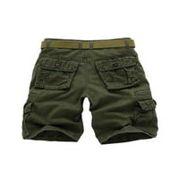 Avamo pamučne ljetne kratke hlače sa više džepova za muškarce casual ljetne kratke hlače