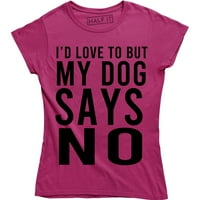 Volite se, ali moj pas je rekao da nijedna majica ljubavnice za životinje nije smiješna